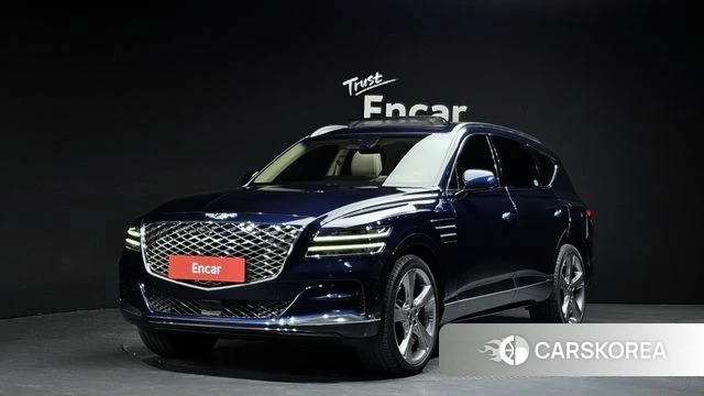 Genesis GV80 2021 Синий из Кореи