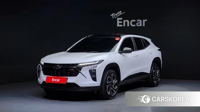 Chevrolet (GM Daewoo) Trax Crossover 2023 Белый из Кореи
