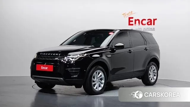 Land Rover Discovery Sports 2018 Черный из Кореи