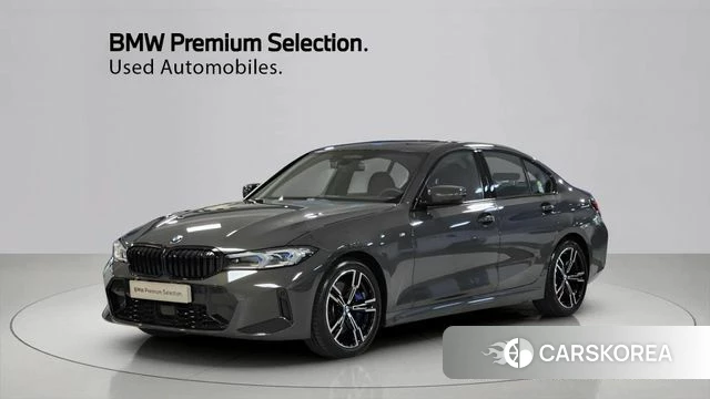 BMW 3 Series (G20) 2025 Серый из Кореи
