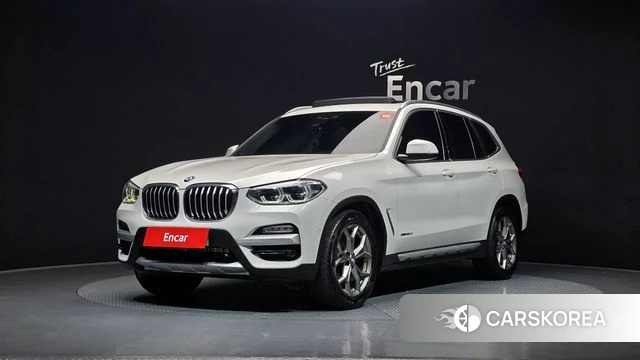 BMW X3 (G01) 2018 Белый из Кореи