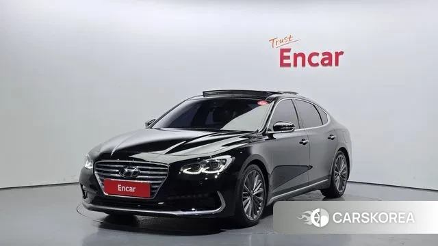Hyundai Grandeur IG 2018 Черный из Кореи
