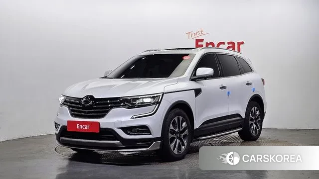 Renault Korea (Samsung) QM6 2019 Белый из Кореи