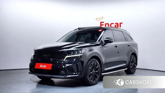 Kia Sorento 4th Generation 2022 Черный из Кореи
