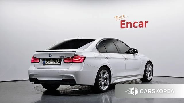 BMW 3 Series (F30) 2018 Белый из Кореи