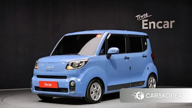 Kia The New Ray 2021 Небесно-голубой из Кореи