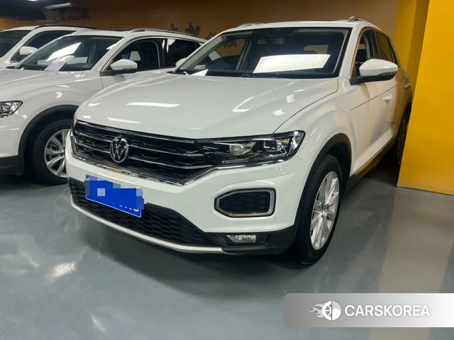 Volkswagen Exploring songs 2022 Белый из Китая