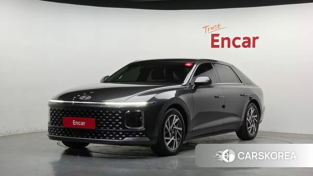 Hyundai Grandeur (GN7) 2023 Серый из Кореи