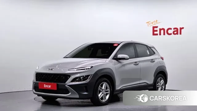 Hyundai The New Kona 2020 Серебристо-серый из Кореи