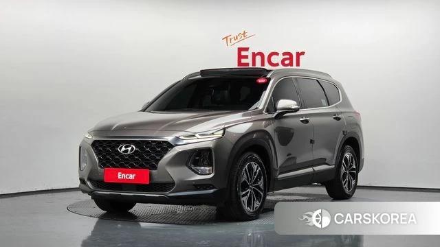 Hyundai Santa Fe TM 2018 Цвет тростника из Кореи