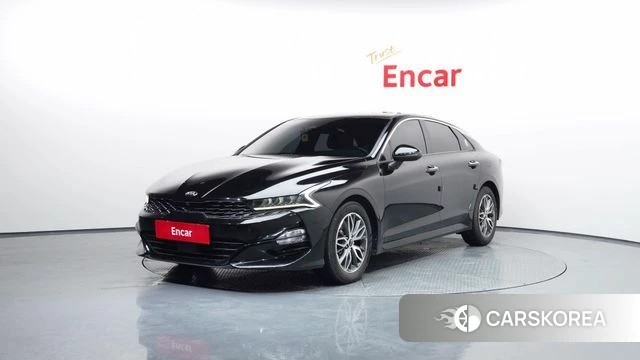 Kia K5 3rd generation 2020 Черный из Кореи