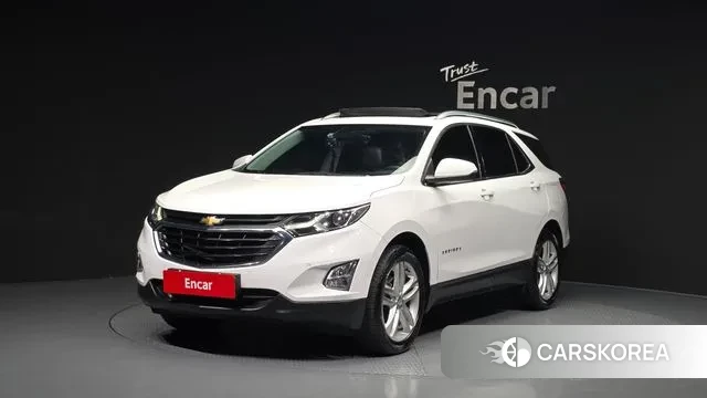 Chevrolet (GM Daewoo) Equinox 2018 Белый из Кореи