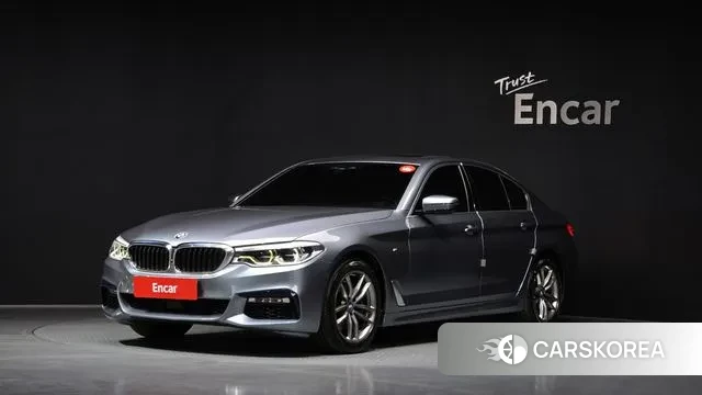BMW 5 Series (G30) 2018 Серый из Кореи