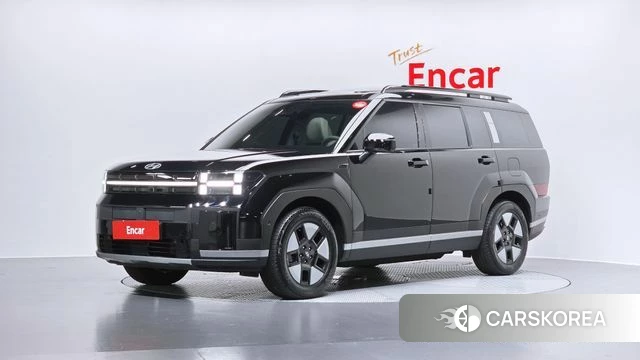 Hyundai Santa Fe (MX5) 2024 Черный из Кореи