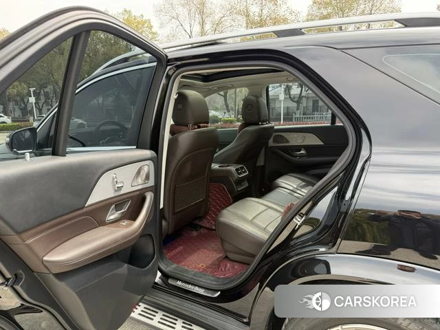 Mercedes-Benz GLE (import) 2021 Черный из Китая