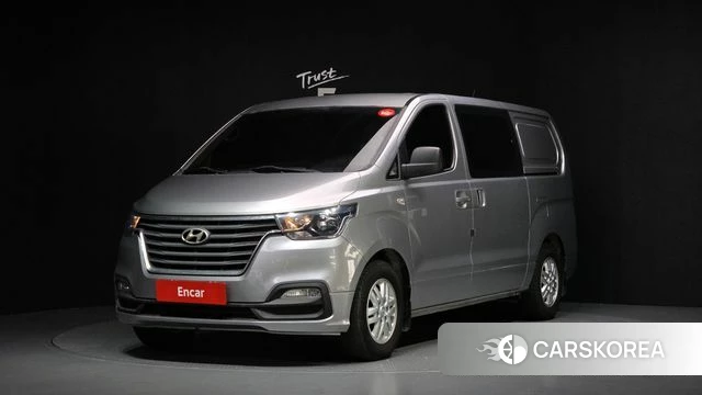 Hyundai The New Grand Starex 2018 Серебряный из Кореи