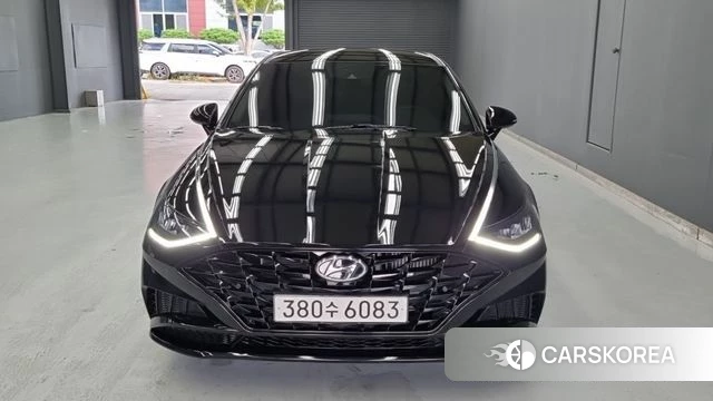 Hyundai Sonata (DN8) 2021 Черный из Кореи