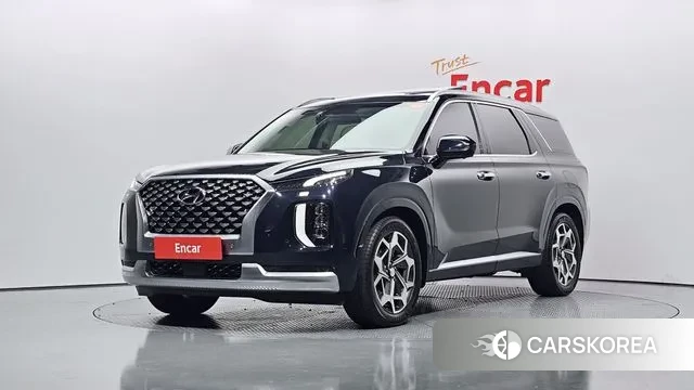 Hyundai Palisade 2020 Синий из Кореи