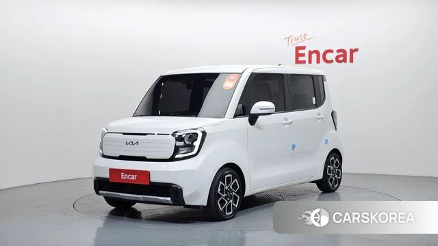 Kia The New Kia Ray 2022 Белый из Кореи