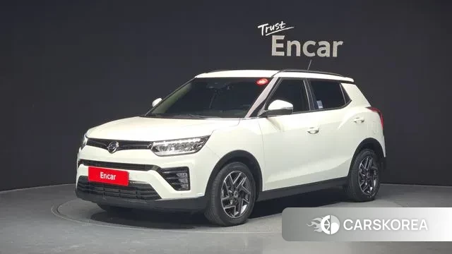 Ssangyong Berry New Tivoli 2022 Белый из Кореи