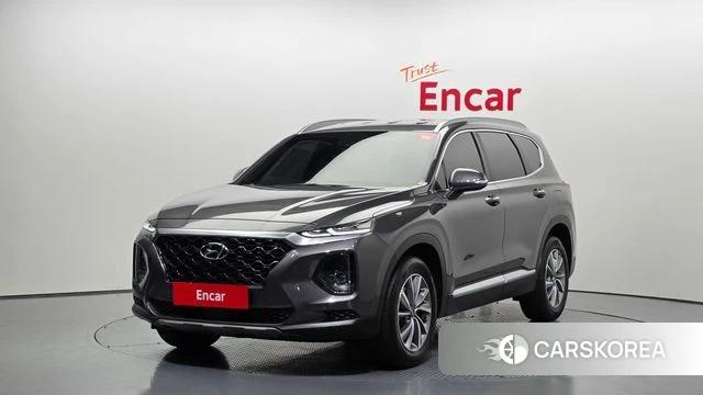 Hyundai Santa Fe TM 2019 Серый из Кореи