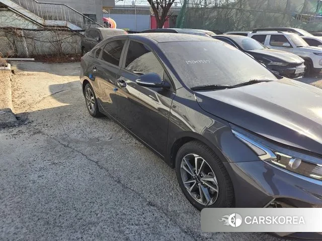 Kia The New K3 2nd generation 2023 Серый из Кореи