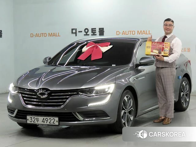 Renault Korea (Samsung) SM6 2019 Серый из Кореи