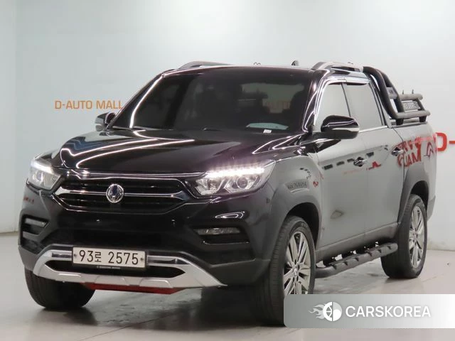 Ssangyong Rexton Sports 2020 Черный из Кореи