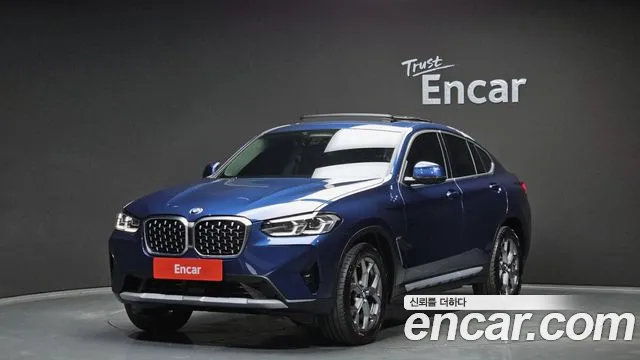 BMW X4 (G02) id 2671306 из Кореи