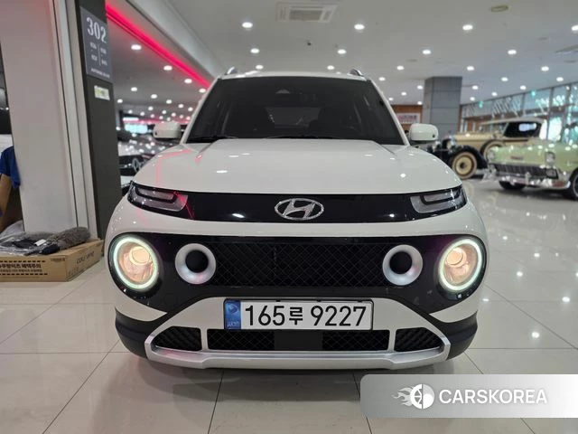 Hyundai Casper 2022 Белый из Кореи