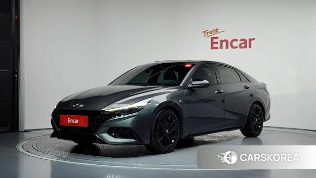 Hyundai Avante (CN7) 2020 Серый из Кореи
