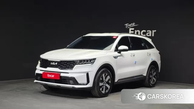 Kia Sorento 4th Generation 2021 Белый из Кореи