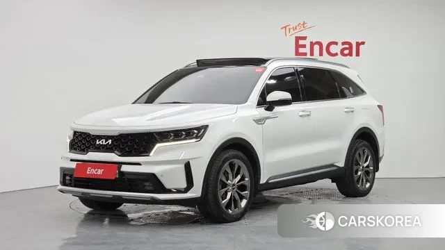 Kia Sorento 4th Generation 2021 Белый из Кореи