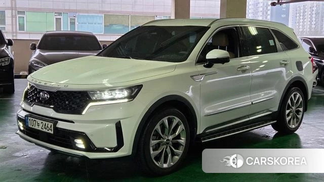 Kia Sorento 4th Generation 2021 Белый из Кореи