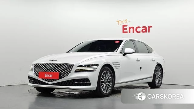 Genesis G80 (RG3) 2022 Белый из Кореи