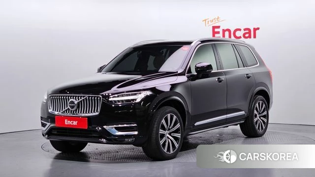 Volvo XC90 second Generation 2020 Черный из Кореи