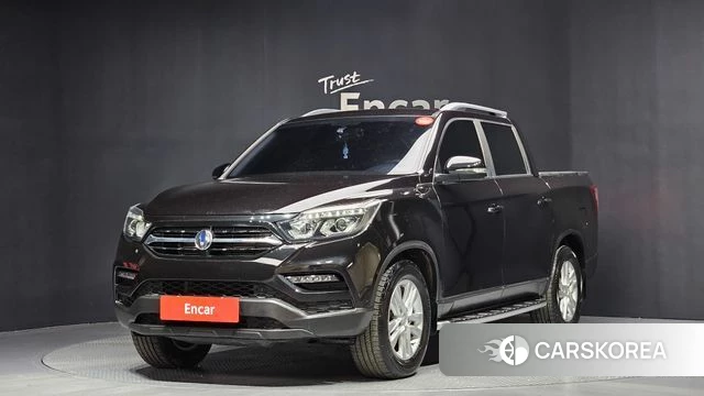 Ssangyong Rexton Sports 2021 Черный из Кореи