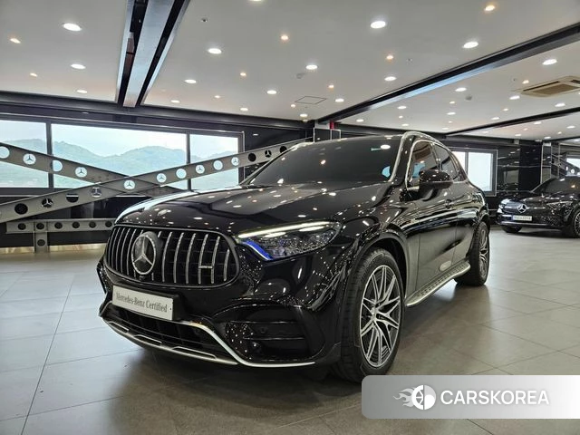 Mercedes-Benz GLC-Class X254 2025 Черный из Кореи