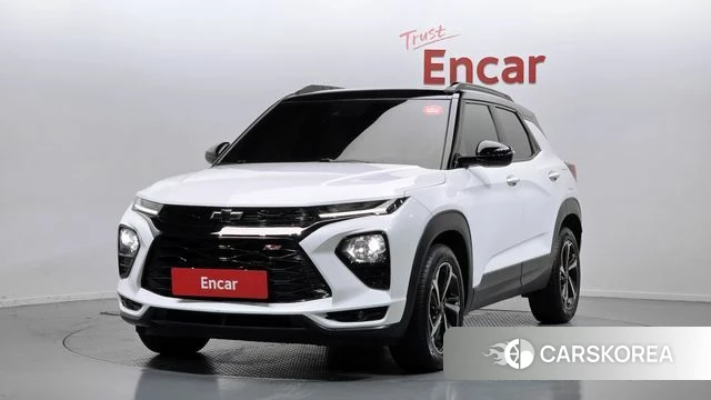 Chevrolet (GM Daewoo) Trailblazer 2021 Белый из Кореи