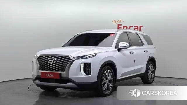 Hyundai Palisade 2021 Белый из Кореи