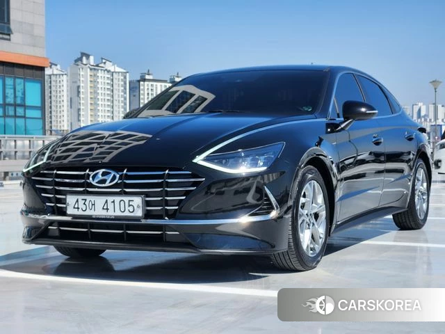 Hyundai Sonata (DN8) 2019 Черный из Кореи