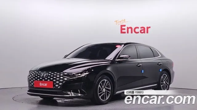 Hyundai The New Grandeur IG 2021 Черный из Кореи
