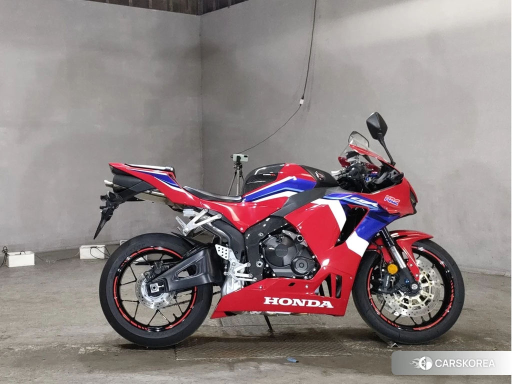 Проданный Honda CBR600RR 2021 из Японии, фото 2