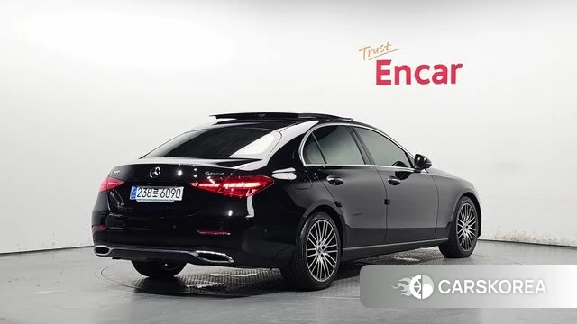 Mercedes-Benz C-Class W206 2024 Черный из Кореи