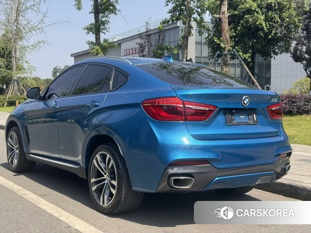 BMW X6 2019 Синий из Китая