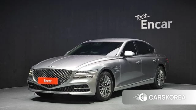 Genesis G80 (RG3) 2021 Серебристо-серый из Кореи