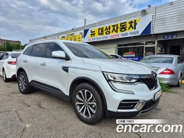 Renault Korea (Samsung) The New QM6 2021 Белый из Кореи