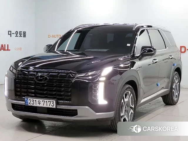Hyundai The New Palisade 2022 Черный из Кореи