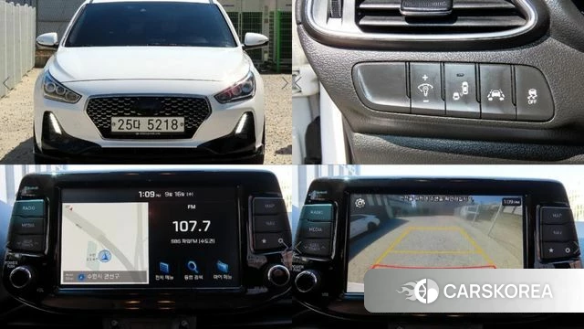 Hyundai i30 (PD) 2018 Белый из Кореи