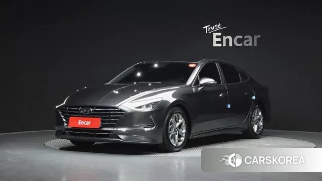 Hyundai Sonata (DN8) 2020 Серый из Кореи